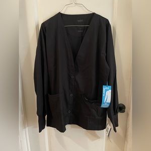 Landau Long Sleeve Scrub coat/jacket